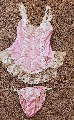 Vtg tosca set sissy - tosca, pink