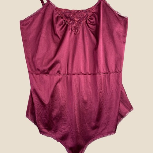 Vintage teddy bodysuit - teddy,