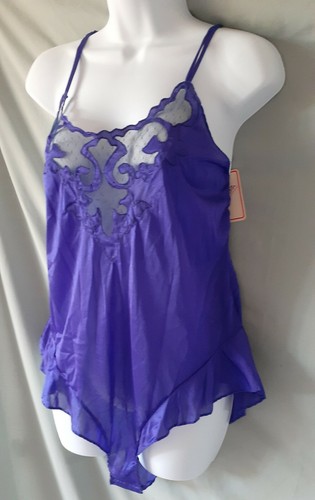 Ventura purple teddy piece - teddy,